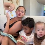 Chrissy Teigen Instagram - too tired for caption