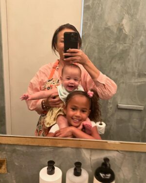 Chrissy Teigen Instagram - too tired for caption