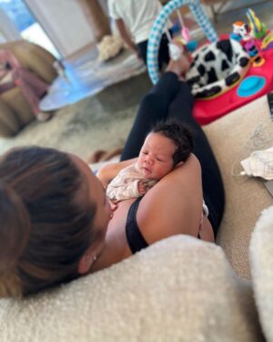 Chrissy Teigen Instagram - too tired for caption