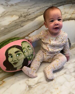 Chrissy Teigen Instagram - too tired for caption