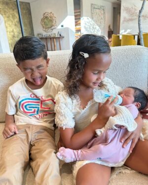 Chrissy Teigen Instagram - babies babies babies!