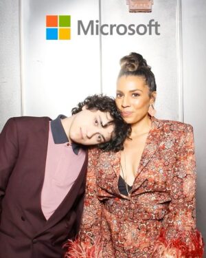 Christina Vidal Instagram - Austin, you were good to me!  Thank you so much!  @atxfestival Thank you for having me! I had a blast!  From a fabulous hotel @austinproperhotel , to an amazing glam team @glambynatalie and @jennaunderwood__ , the most epic PR team; @calyjohnson @amazonfreevee to the opportunity to play Carla (formerly portrayed by the exquisite @perlmonster )from the Tv show Cheers in a script reading!! 
It felt more like a paid vacation than work. 😎💕

But what I enjoyed most of all was getting to talk about our show with my super talented cast mate @ignaciodiazsilverio and hearing how much everyone loves the show. 
The only sad part about this experience was that we didn’t get to share it with our incredible producers and creator writers of the show , @shea.serrano and Mike Shur.  @lisamusebryant @mightypeter They and our fantastic staff of writers are the real MVP’s of this show! 
Thank you all again for this opportunity!