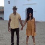 Christina Vidal Instagram - A look through the years… C.S. Lewis wrote, “When I have learnt to love God better than my earthly dearest, I shall love my earthly dearest better than I do now.” My Good Thing, I love how no matter the situation, season or circumstance within this union, we point each other to God and his word. You encourage me to pursue God in every aspect and I’m grateful because those that delight in God’s word are “like a tree planted by streams of water, that yields its fruit in its season, and its leaf does not wither.” There’s something special about knowing that the person who knows you better than anyone, and has walked with you through the ups and downs of life, also loves you unconditionally. Tim Keller wrote, “To be loved but not known is comforting but superficial. To be known and not loved is our greatest fear. But to be fully known and truly loved is, well, a lot like being loved by God. It is what we need more than anything. It liberates us from pretense, humbles us out of our self-righteousness, and fortifies us for any difficulty life can throw at us.” I love you my dearest and can’t wait to learn to love you more and more in this lifetime. Happy Anniversary.