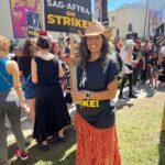 Christina Vidal Instagram - Striking… 🫡✊🏽