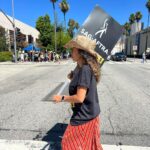 Christina Vidal Instagram - Striking… 🫡✊🏽