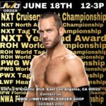 Christopher Lindsey Instagram – Tomorrow @roderickstrong will be at Jimmy’s World Order 

Get your tickets now by purchasing them online at www.jimmysworldorder.shop 
or call 323-685-2097 to pick up your tickets in person. 

jWo customers now have the option to pay in full 
at checkout for event tickets, 
or may also split their purchase 
into 4 equal installment payments for your Tickets
via Shop Pay!

#JimmysWorldOrder #wwe #roderickstrong  #wrestlinglegend #nxt #aewdynamite #aew #roh #ringofhonor #Tbs #Tnt Jimmy’s World Order JWO