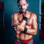 Christopher Lindsey Instagram - After 7 years, Roderick Strong is back at PWG. 🏠 PWG TWENTY: Mystery Vortex