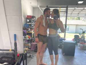 Christopher Lindsey Instagram - Happy Mother’s Day Babe! Also Happy Mother’s Day to all the amazing moms out there! 
You are the absolute best and watching you mom is one of my favorite things in this world! Thank you for always making sure Troy has everything he needs! I love you @marinashafir! #StrongHold #HappyMothersDay #babe #family #love #luckyguy