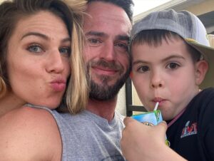 Christopher Lindsey Instagram - Happy Mother’s Day Babe! Also Happy Mother’s Day to all the amazing moms out there! 
You are the absolute best and watching you mom is one of my favorite things in this world! Thank you for always making sure Troy has everything he needs! I love you @marinashafir! #StrongHold #HappyMothersDay #babe #family #love #luckyguy