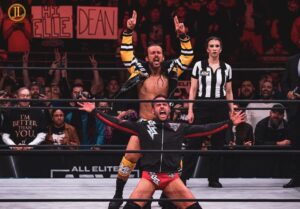Christopher Lindsey Instagram - Great to see @roderickstrong and @adamcolepro in the ring together again. 

*********
#aew #aewdynamite #adamcole #roderickstrong #debut #baltimore #baybay #photography #photooftheday