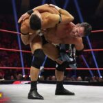Christopher Lindsey Instagram - Bend them. Break them. Beat them. #UndisputedKingdom #Messiahofthebackbreaker #aewcollision #aew