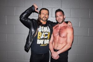 Christopher Lindsey Instagram - Brothers. #Messiahofthebackbreaker #adamcolebaybay #aew