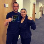 Christopher Lindsey Instagram – #tbt with the great @meiko_satomura! It is always such a pleasure to watch her in the ring! #messiahofthebackbreaker #meikosatomura #wrestling