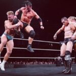 Christopher Lindsey Instagram - Timing. #tbt #tagteamwrestling #boom