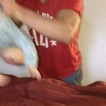 Christopher Lindsey Instagram - #fbf with the dude! Caught him with the lefty clothesline to put him to bed! ❤️ #StrongHold #family #wrestlerboytroy #family #love #dadlife