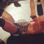 Christopher Lindsey Instagram - Champion. 💎 👅#Messiahofthebackbreaker #BMF