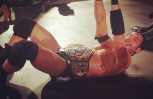 Christopher Lindsey Instagram - Champion. 💎 👅#Messiahofthebackbreaker #BMF