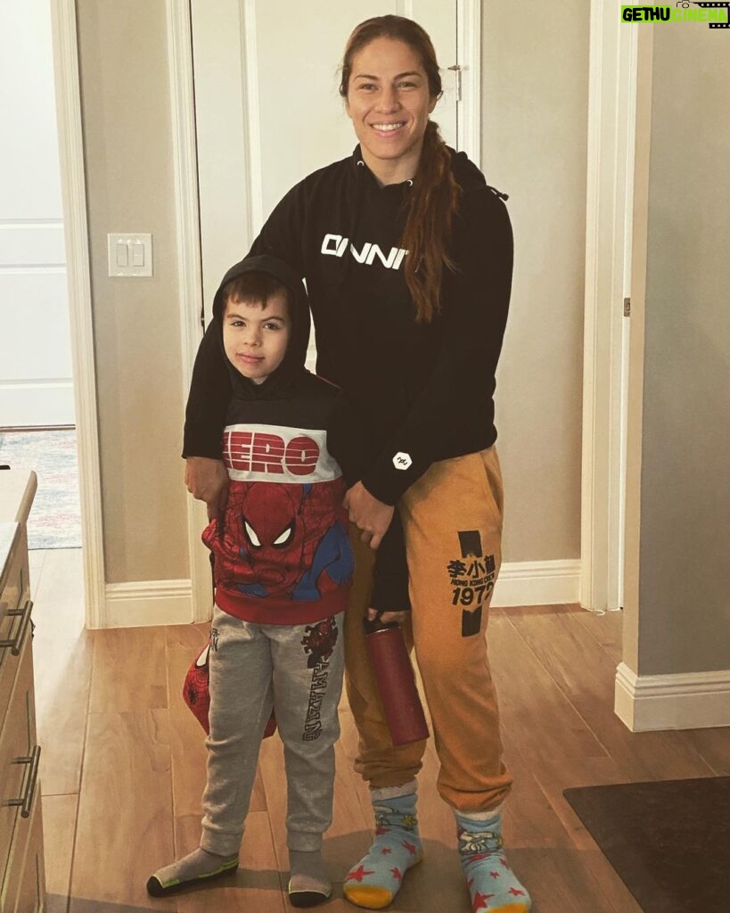 Christopher Lindsey Instagram - My beautiful wife with my favorite superhero #SpiderboyTroy! #Stronghold #TheStrongs #babe #family #love #luckyguy