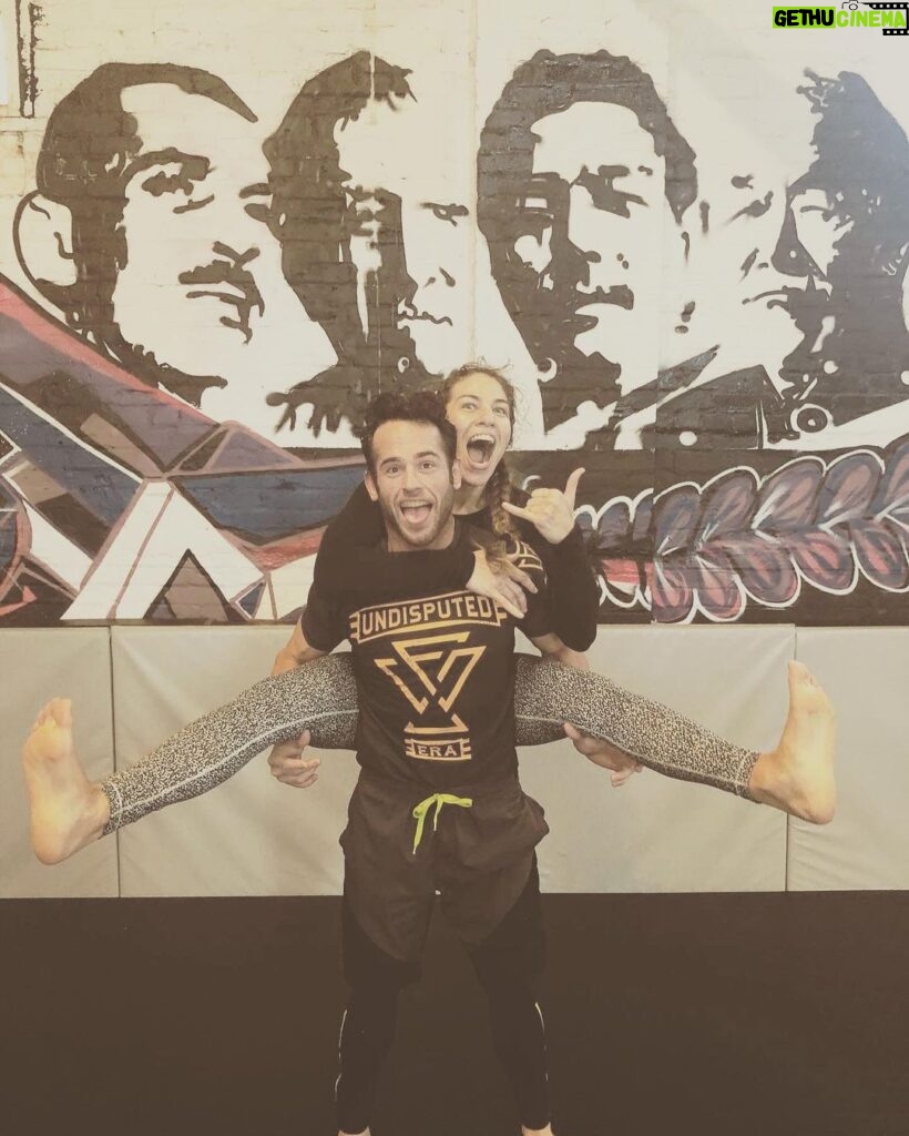 Christopher Lindsey Instagram - A little throwback with babe at @yborcitybjj! #wcw #Stronghold #family #love #luckyguy
