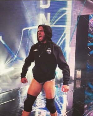 Christopher Lindsey Instagram - Man on a mission. 💎 #Messiahofthebackbreaker #bmf #fbf 
#diamondmine 
📸: @distractedbywrestling