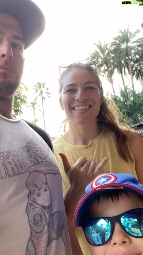 Christopher Lindsey Instagram - Finally got around to taking #troyboy and @marinashafir to @universalorlando for the first time for them! We had a blast! Watching them have so much fun was the best! I love you two and I’m so grateful for you! #Stronghold #TheStrongs #family #spiderboytroy #love