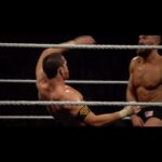 Christopher Lindsey Instagram - Introducing my knee to @wwestardestroyer’s face. Shout out to @korcombat with the sick matrix moves for the distraction. #tbt #kneetotheface #messiahofthebackbreaker