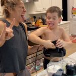 Christopher Lindsey Instagram - #PostThanksgivingMood #StrongHold #Sweetsboytroy #momlife #troyboy