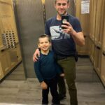 Christopher Lindsey Instagram - I am so lucky to be your father and grateful to have these times with you! I love you #Troyboy aka #Spiderboytroy #moldovianmaniac #SnacksJr #stronghold #family #love #dadlife @marinashafir