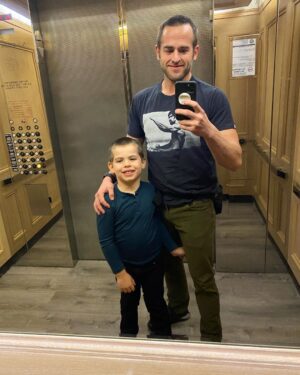 Christopher Lindsey Instagram - I am so lucky to be your father and grateful to have these times with you! I love you #Troyboy aka #Spiderboytroy #moldovianmaniac #SnacksJr #stronghold #family #love #dadlife @marinashafir