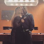 Christopher Lindsey Instagram - You are my favorite. I’m so lucky to have you in my life and thank you for loving me! Happy anniversary beautiful @marinashafir! ❤️ #Stronghold #HappyAnniversary #luckyguy