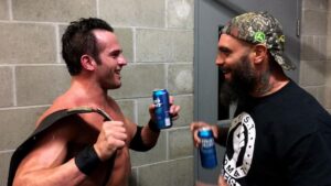 Christopher Lindsey Instagram - One the greatest humans I have ever met that always reminded me of how cool it was no matter the accomplishment. Thanks for being YOU and helping me find ME! I love you so much @landscape_ninjaz! You were really one of a kind. ❤️❤️❤️ #jaybriscoeforever #flyingbrewskis #demboys @m.briscoesr 
@jeffreybjones