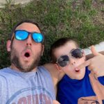 Christopher Lindsey Instagram - I am so lucky to be your father and grateful to have these times with you! I love you #Troyboy aka #Spiderboytroy #moldovianmaniac #SnacksJr #stronghold #family #love #dadlife @marinashafir