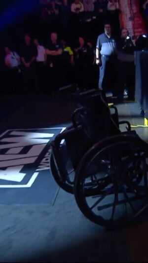 Christopher Lindsey Instagram - No more wheelchair for @roderickstrong! Watch #AEWDynamite LIVE on TBS!