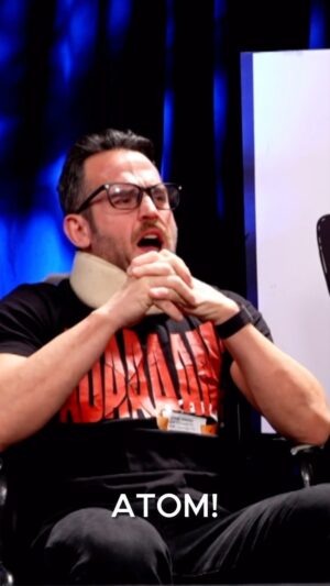 Christopher Lindsey Instagram - Roderick Strong answers everything. | Hey!(EW) | new episode Sunday