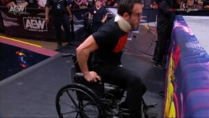 Christopher Lindsey Instagram - It may have only been for a moment, but I felt alive. #NeckStrong #Messiahofthebackbreaker