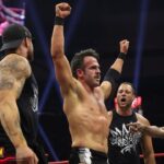 Christopher Lindsey Instagram - Bend them. Break them. Beat them. #UndisputedKingdom #Messiahofthebackbreaker #aewcollision #aew