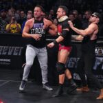 Christopher Lindsey Instagram - Really best friend by proxy @samoajoe? Just standing there? #NeckStrong #Messiahofthebackbreaker #NecktheHalls