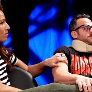 Christopher Lindsey Instagram - Roderick Strong (& family) | Hey!(EW)