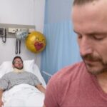 Christopher Lindsey Instagram - Roderick Strong & Adam Cole still with mixed emotions as Strong lays helpless in a hospital bed. Watch #AEWDynamite #AEWGrandSlam LIVE ON TBS! @AdamColePro | @roderickstrong