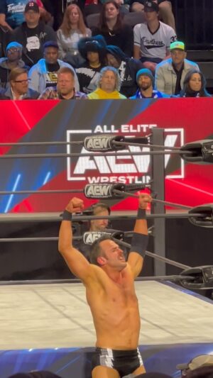 Christopher Lindsey Instagram - Undisputed Kingdom’s @roderickstrong is in action! Watch #AEWDynamite: Homecoming LIVE on TBS!