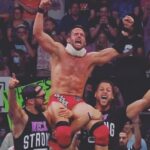Christopher Lindsey Instagram - Winner. #EndofHeartache #AEW #Grandslamtournament