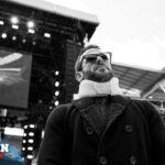 Christopher Lindsey Instagram - Vulnerable. #EndofHeartache #AEW 📸 @ryanloco Wembley Stadium