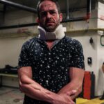 Christopher Lindsey Instagram - Disgruntled, disrespected and disappointed. #Endofheartache #Messiahofthebackbreaker #aew 📸 @ryanloco