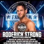 Christopher Lindsey Instagram - Today from 12pm to 3:30pm I will be signing at the @mcwprowrestling #MCWFanJam!#Messiahofthebackbreaker