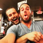 Christopher Lindsey Instagram - Best buds. #fbf