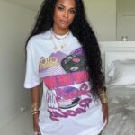 Ciara Instagram - Face gettin a little chunky..and I like it. 🥰😘