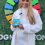 Ciara Instagram - Education is not a luxury - it is a human right. As the @UnitedNations General Assembly session is taking place in New York, I’ve come to UN Headquarters to encourage everyone to #ActNow for inclusive, quality education for all to create a just society.