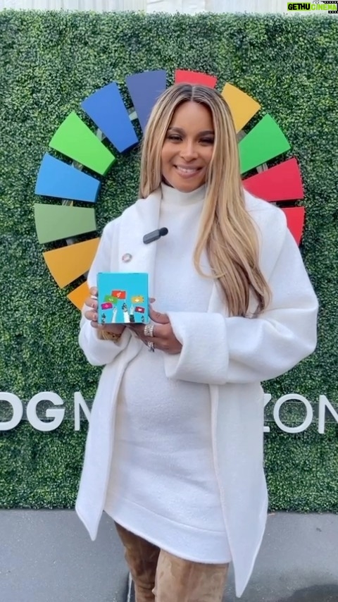 Ciara Instagram - Education is not a luxury - it is a human right. As the @UnitedNations General Assembly session is taking place in New York, I’ve come to UN Headquarters to encourage everyone to #ActNow for inclusive, quality education for all to create a just society.