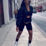 Ciara Instagram - I can’t do fancy tricks…but I can Roll 🤟🏽😝🛼🇬🇧 London, United Kingdom