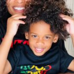 Ciara Instagram - The Big 3!! Win you fill up every space with joy and love! You are so clever, smart, fearless, and confident! I can’t wait to see what year 3 is going to bring us! #HappyBirthday Win! We love you so much! 🎂🫶🏽💃🏽